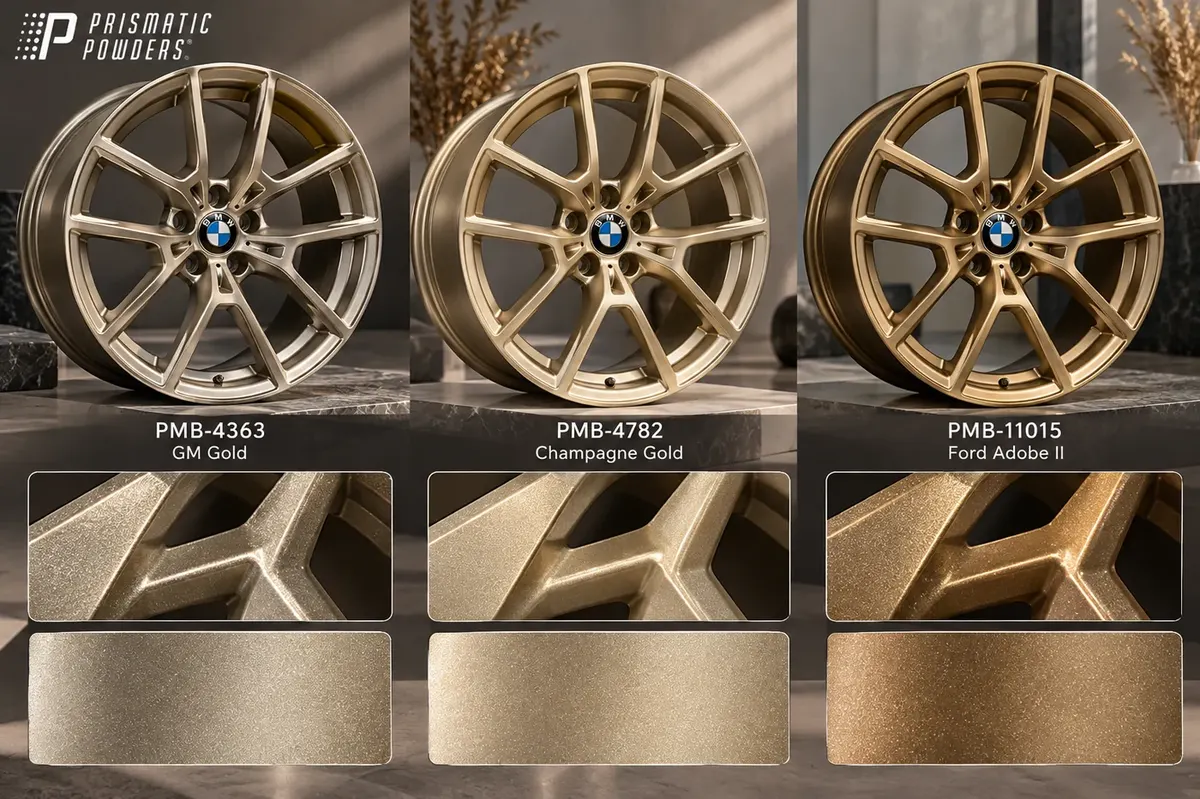 Jantes aluminium BMW Champagne Gold